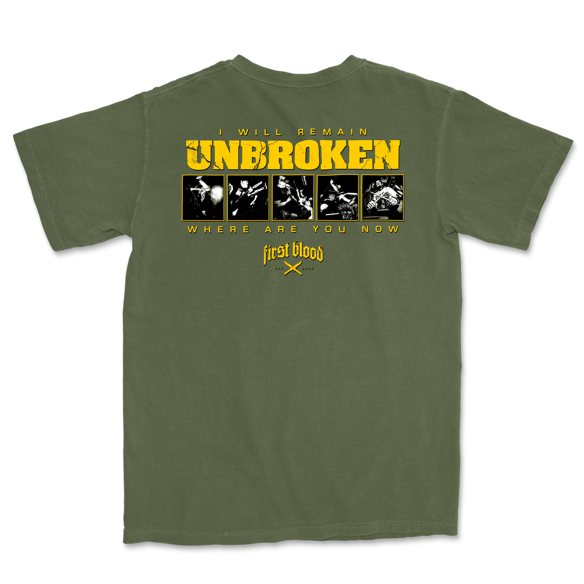 Unbroken Tee