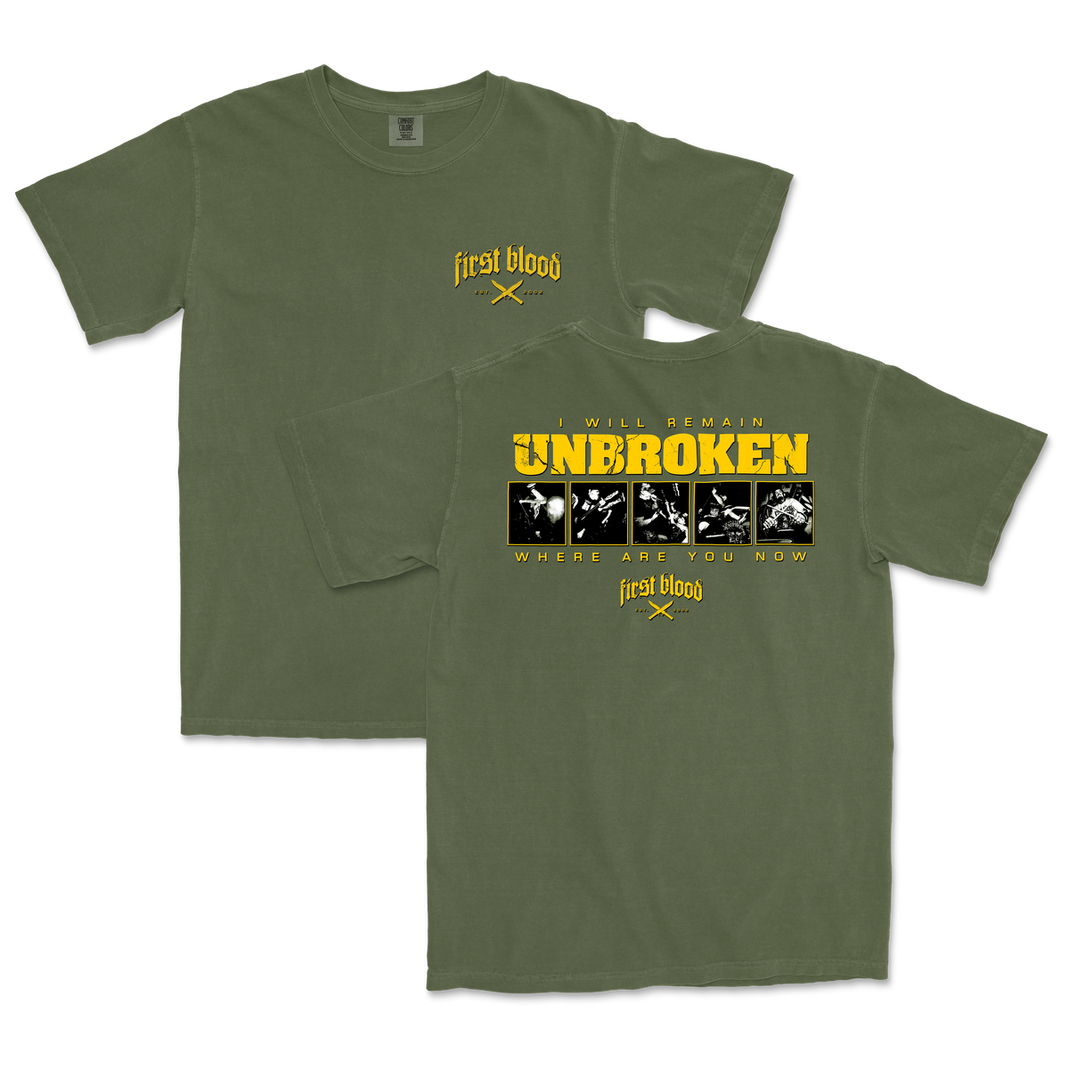 Unbroken Tee
