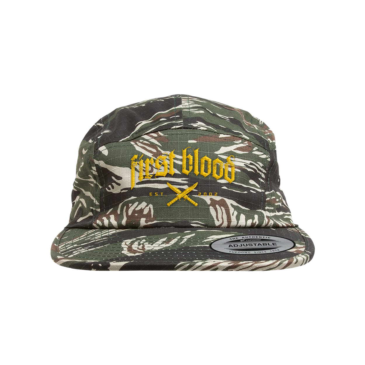 First Blood Hat - Yellow