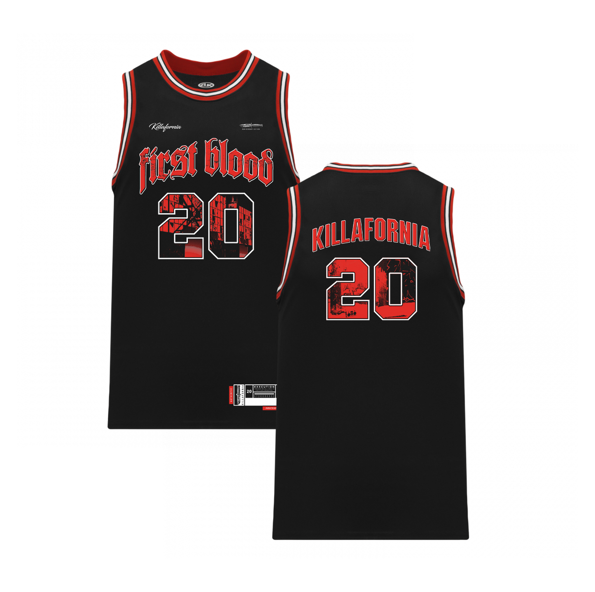 Killafornia Jersey